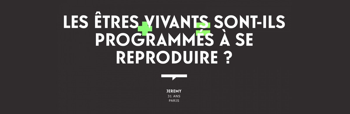 Musee_Homme's tweet photo. Les êtres vivants sont-ils programmés à se reproduire ? > https://t.co/2q0sRxkLNT #HommeFAQ https://t.co/RbqQQ3f5H2