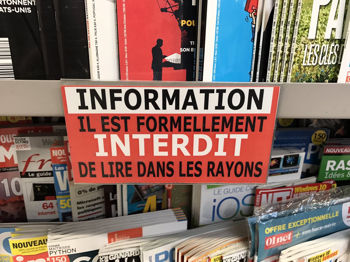keuz_off's tweet photo. L'amour du client version @geant_casino #Argenteuil 🤔😒 du coup je me suis forcé à lire en rayon ! 👊🏻🕶#thuglife #serviceclient #passionclient https://t.co/inBYgWvnAG