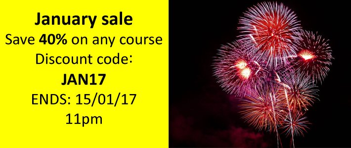 Copywriting_CMP's tweet photo. New Year sale! #Save 40% on any of our courses using discount code JAN17 https://t.co/dPb5kRGe6V #January_sale #new_year_sale #discount https://t.co/waGXfHew9m
