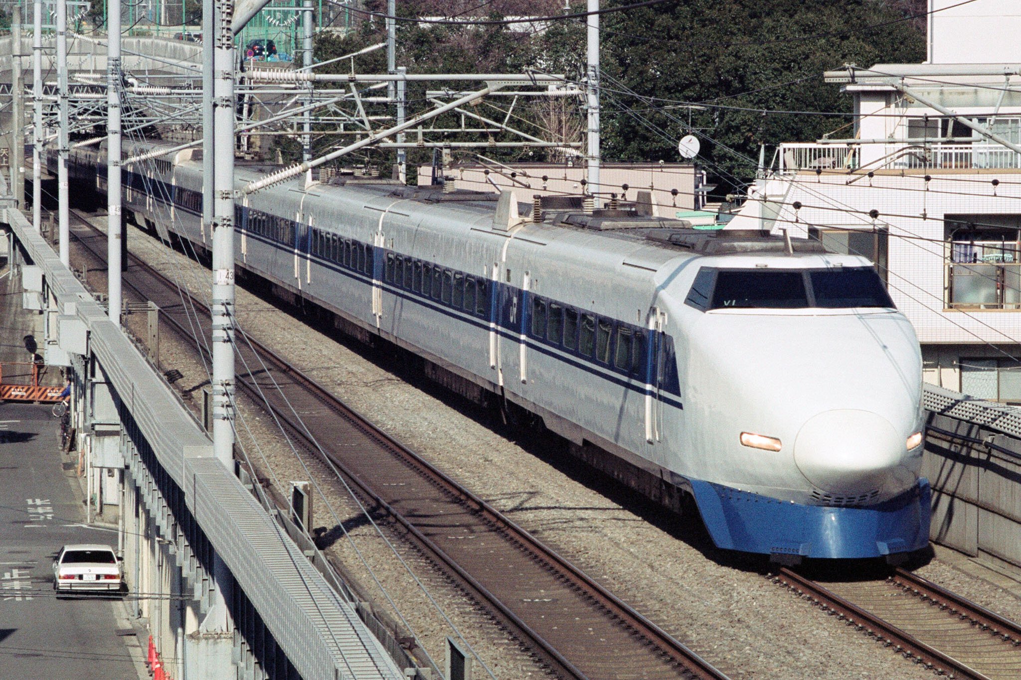 【東海道新幹線】形式板　１２４−５ 東海道新幹線】形式板 124−5 東海道新幹線】形式板 124−5