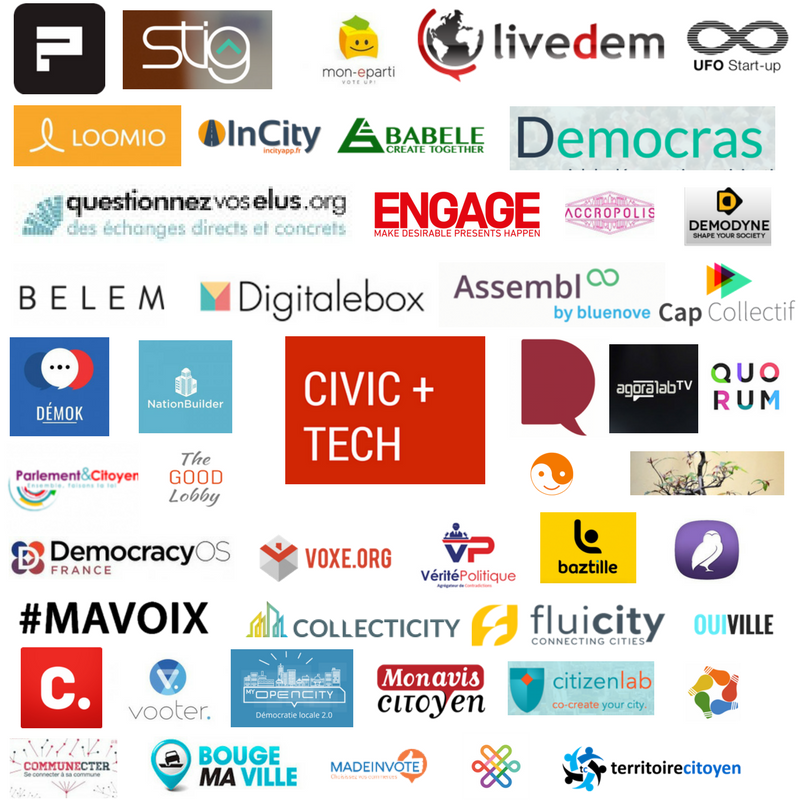 Juli1Letailleur's tweet photo. Ils font la CivicTech : qui sont les 50 premiers inscrits de l'annuaire CivicThèque ? https://t.co/h6MYcMkymA https://t.co/wjheQpHuUA