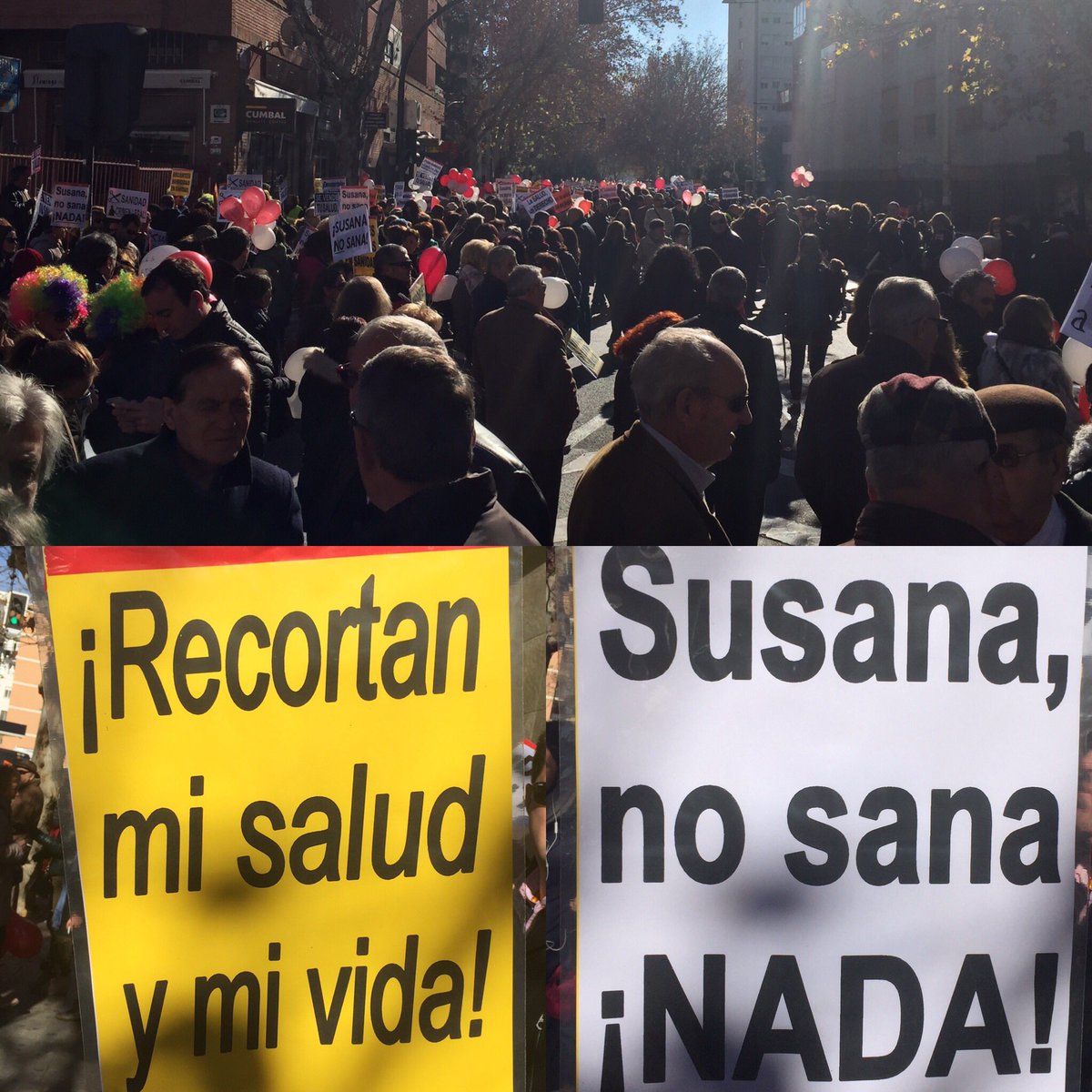 ppgranada's tweet photo. Granada calienta ya motores para reclamar nuevamente su derecho a 1 sanidad digna con #2hospitalescompletos #yovoy15e #2hospitalesya https://t.co/nME9hqA2Ju
