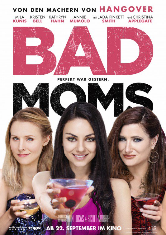 DVDPlanetStore's tweet image. Bad Moms (2016) dlvr.it/N6csr6