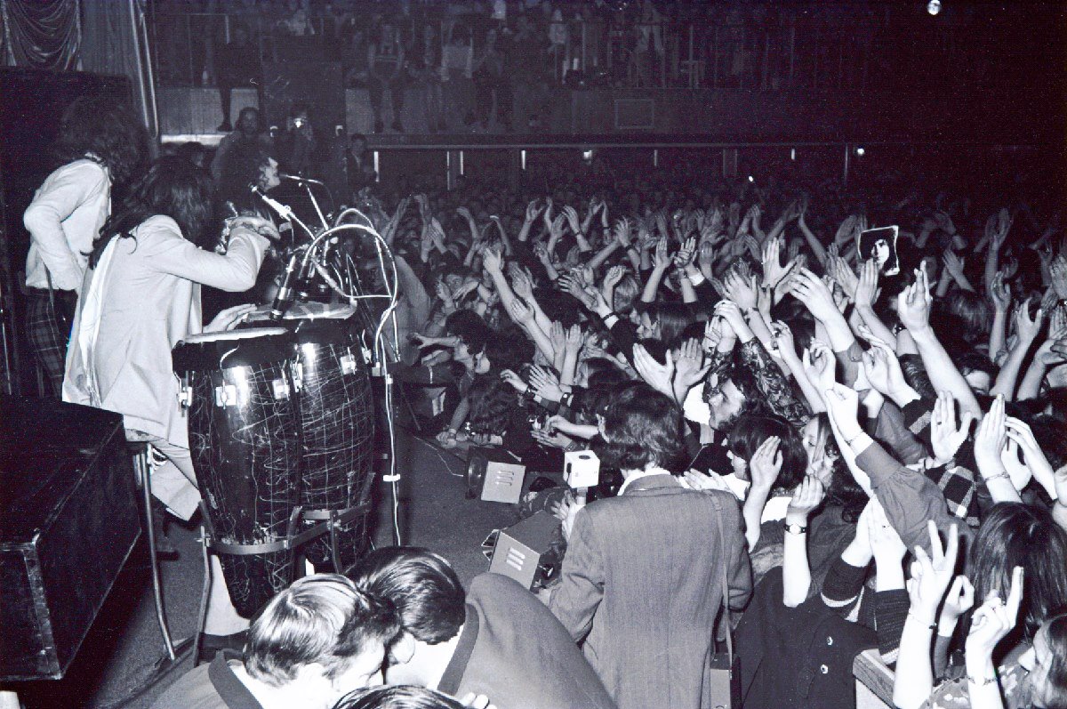 jackellyreed on Twitter "MARC BOLAN 1972 January 15th T.Rex fans