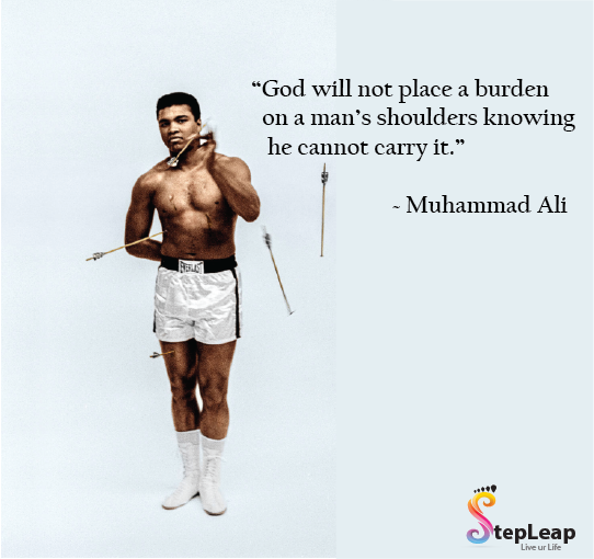 StepleapOrg's tweet image. God will not place a burden on a man's shoulders knowing that he cannot carry it.
#stepleap #motivation #inspiration #confidence
