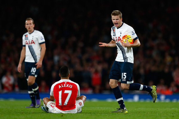 I love Eric Dier, Eric Dier loves me. Happy birthday. 