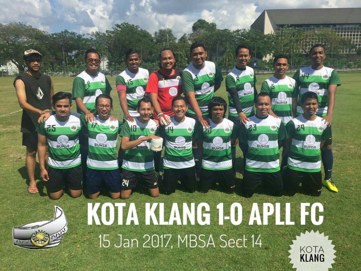 KotaKlang's tweet photo. FT matchday 6 Liga Paloma Persada
Kota Klang 1-0 APLL FC
⚽ Amir #11
#TheRoyalist #BUHSB https://t.co/nvE6dH1Qvj