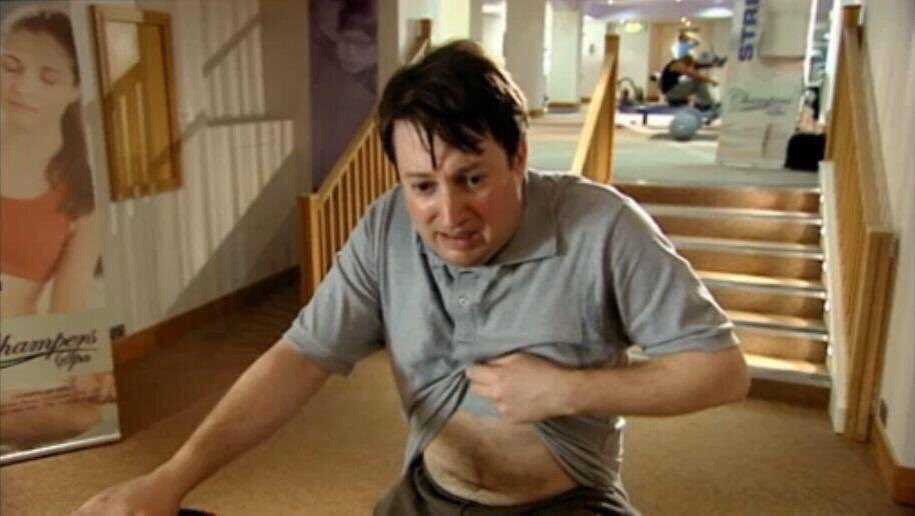 MandWReactions's tweet photo. Me after ten seconds of exercising https://t.co/EsIQtplLx4