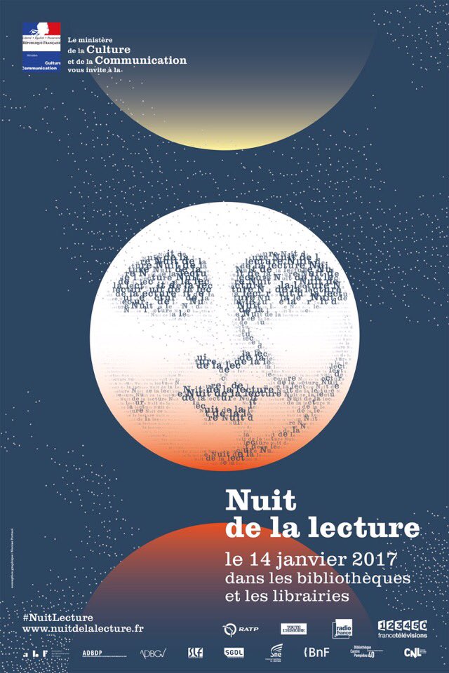 AAzoulay's tweet photo. La 1ère édition de la Nuit de la lecture a rencontré un vif succès hier avec plus de 250 000 participants et 1 500 événements #NuitLecture https://t.co/labn6ofYOK