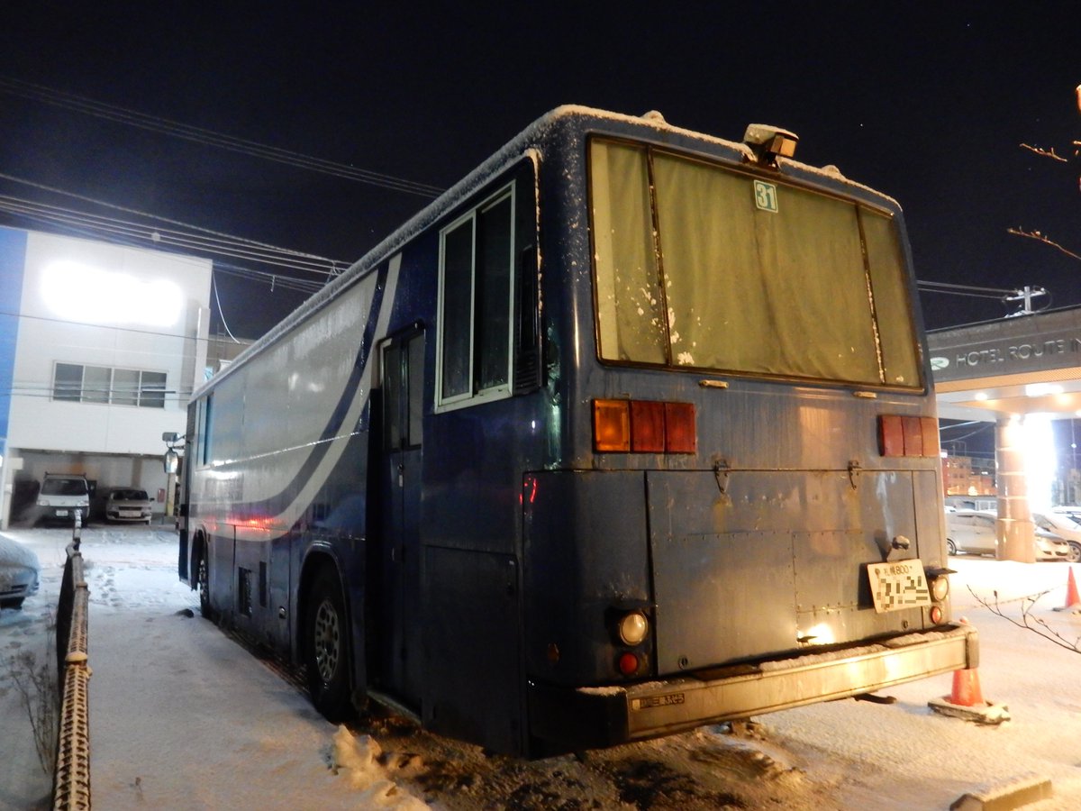 悠 Bus Active Auf Twitter 日本健康倶楽部の58mc ふそうエアロスター P やっぱ検診車は奥が深いなぁと思う今日この頃 ちなみにリア3連テールは変更されている模様