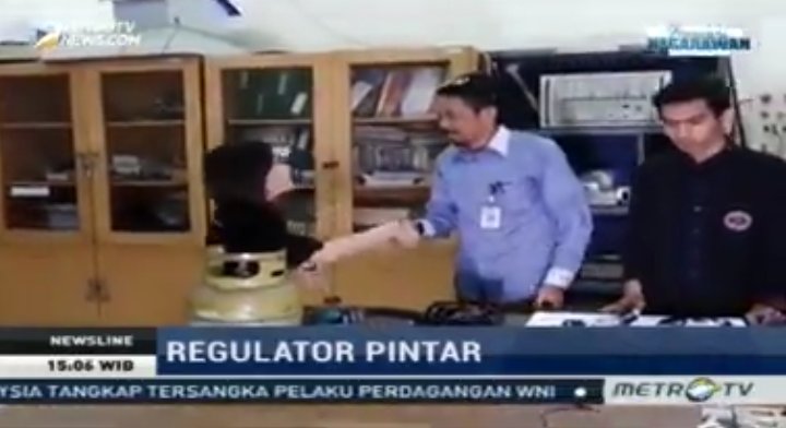 Salah satu karya Mahasiswa PNUP yang membanggakan &amp; diakui..
.
Mau masuk PNUP bebas tes?
Ikut LA XX &amp; Seminar 2017 dan juara
#LA_PNUP2017