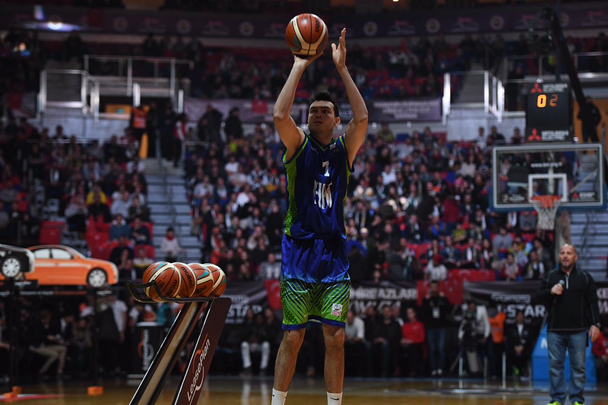#LeasePlan Yetenek Yarışmasında oyuncumuz <a href="/Yigitarslan7/">Yiğit Arslan</a> 39 puanla şampiyon oldu 😎🏀👏🏻 <a href="/basketsuperligi/">Türkiye Sigorta Basketbol Süper Ligi</a>