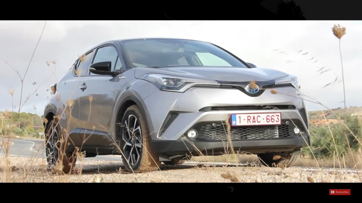 VIDEO REVIEW: Tim drives the new #Toyotachr youtu.be/smGVXdiz7mo
