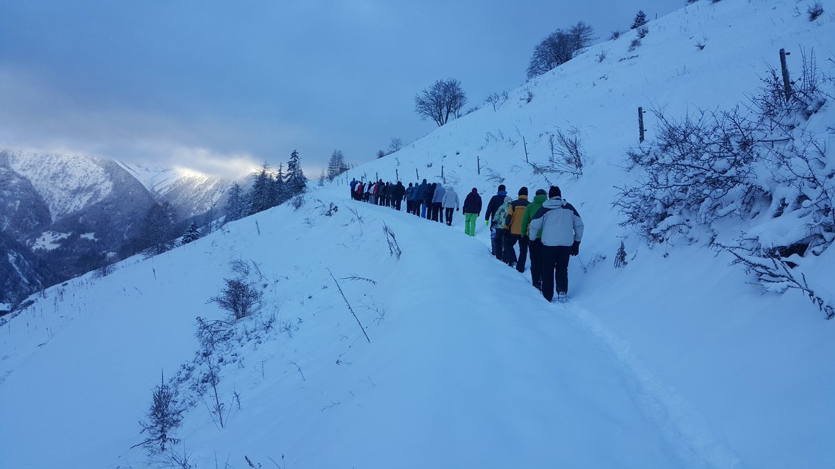 First Bobsleigh Race of Team ROLAND! #Roland #montagne-alternative