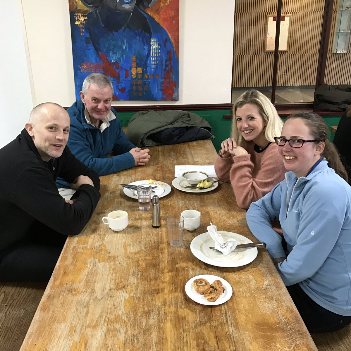 DMarkLauder's tweet photo. Pleased to see staff on Sunday training in first aid for @DofE Bronze this year @AshvilleCollege #betterversions #doingsomethingnotnothing https://t.co/F2uFh0xCV3