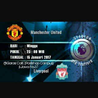 Garasi Cafe, Jl.Jawa No.37 <a href="/ManUtd/">Manchester United</a> <a href="/Lokasi_Nobar/">Lokasi Nobar</a> @JemberEvent <a href="/KabJember/">Jember</a> <a href="/CangkrukanJBR/">Mas Cang.. || Teman Semejamu ||</a>