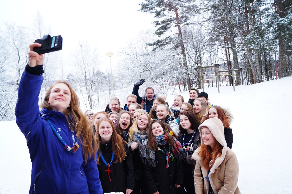 Nyt se on leikin loppu. Näitä naamoja alkaa kohta viliseen partion somessa, seuraa #yspfinland ! #partioscout #ysp2017