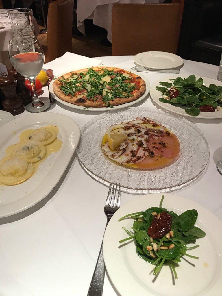 ObjectCollect's tweet photo. @SanCarlo_Group we had an amazing dinner in Hale yesterday thank you https://t.co/ibyRlxltmv