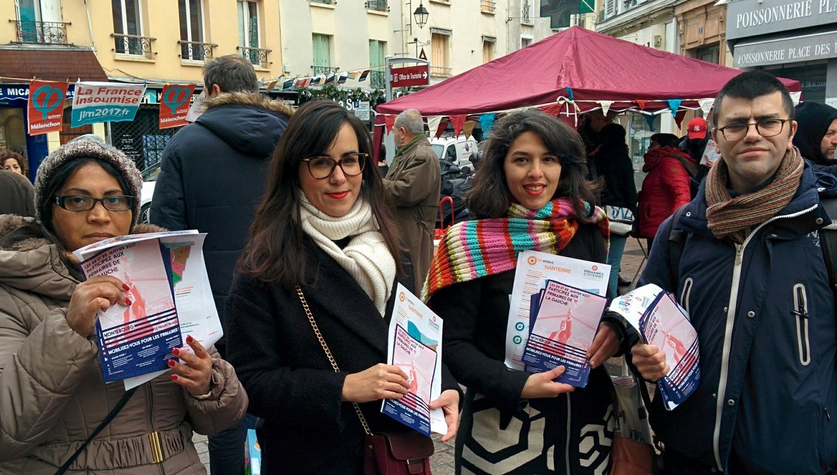 Montebourg92's tweet photo. Dernière ligne droite pour Arnaud @montebourg à @VilleNanterre ,  déterminés #Montebourg2017 @leprojetfrance  @HabibaBigdade @denis_beloeil https://t.co/ws9KuChQLQ