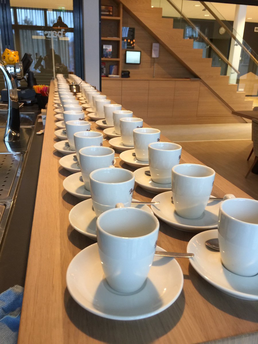 Weer genoeg reuring in het Trefhuus