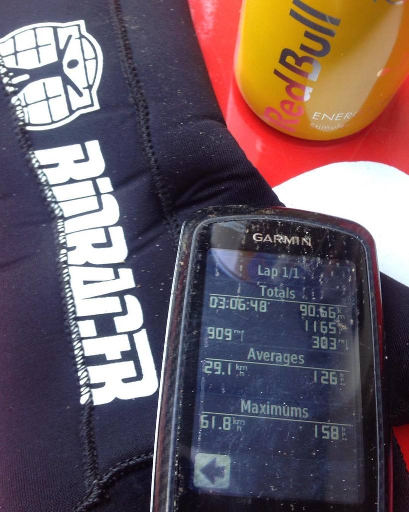 Special thanks to @bioracerspeedwear for keeping me dry and warm during a wet and cold rid… ift.tt/2iyXS2M