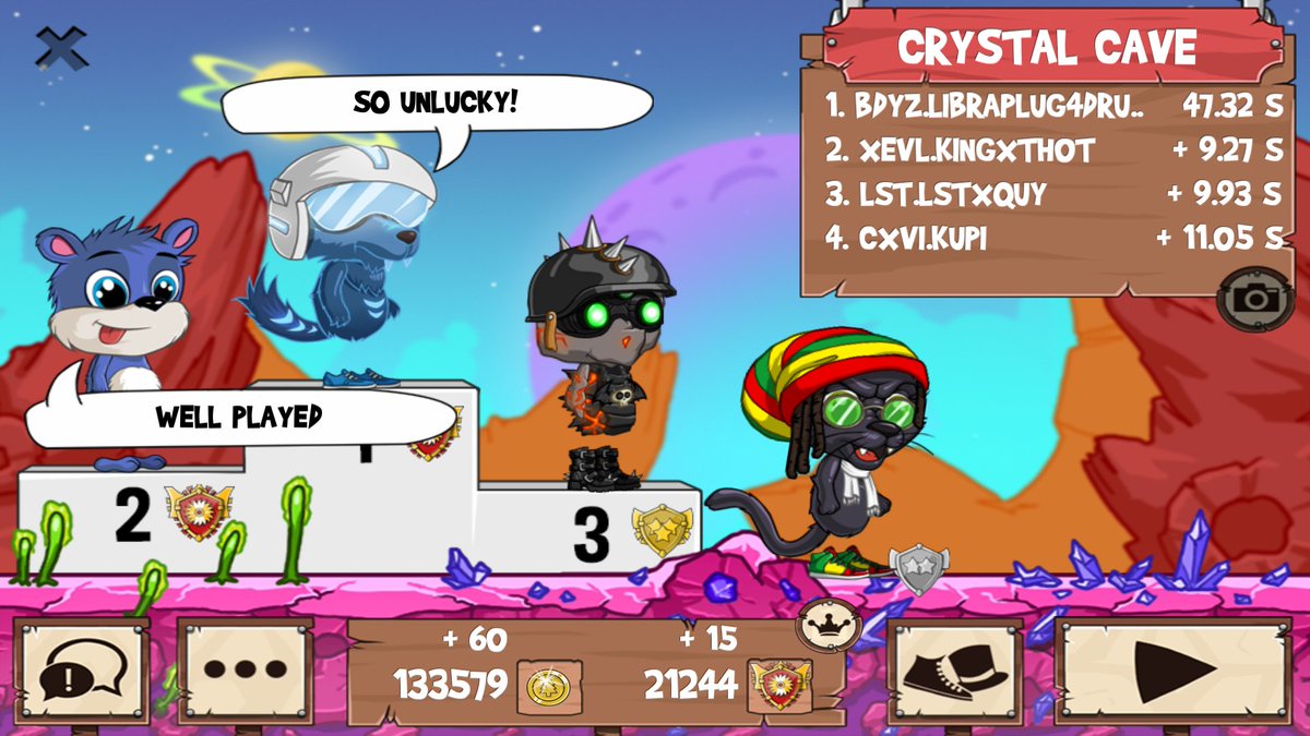 PARTYwitDrugZ's tweet image. All those guys just got washed #funrun2 #KINGXTH0T #LSTxQuy #kupi