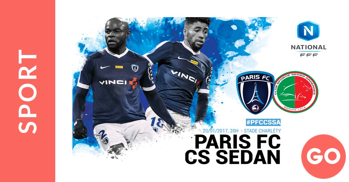 weclap_fr's tweet image. 🏆 #InvitationsSport : @parisfc  VS #CSSedan le 20/01 au  @stadecharlety  ! ▶️ bit.ly/2ikMSHG