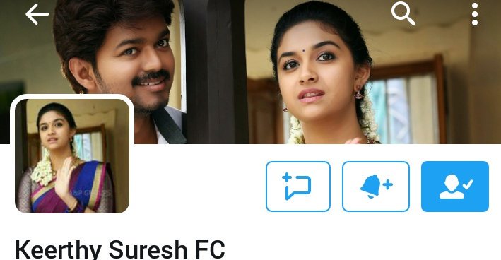 Keerthy Fan Club tweet media