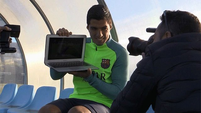 Actualidad_FCB's tweet photo. El mejor hat-trick de Suárez https://t.co/e6tWJCaPhf https://t.co/FY9boTT7Tm