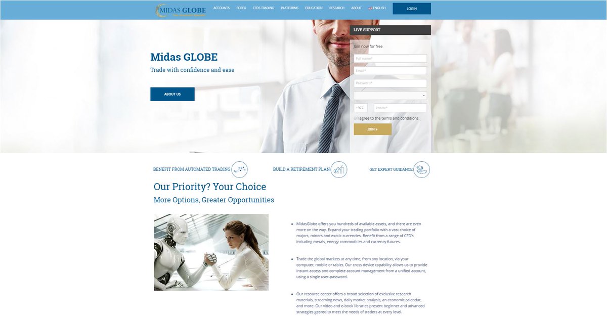 TbinaryOp's tweet image. Read our review about Midas Globe
tbinaryoptions.com/midas-globe/
#forex #forextrading #forextools #binaryoptions #Finance
