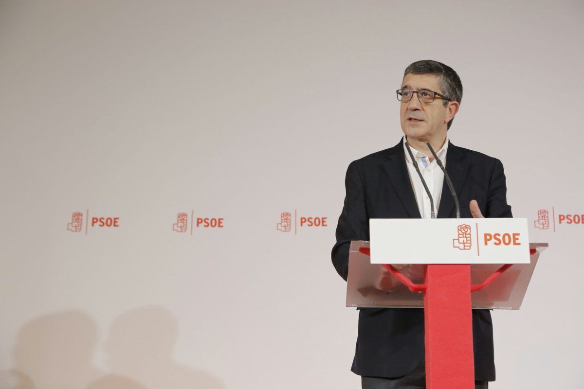 jcarlos_ortega's tweet photo. .@patxilopez: «El @PSOE debe ser un partido que conecte con la mayoría social progresista de este país». @PSOEconPatxi #unidadyprograma https://t.co/0IrlZddjxQ