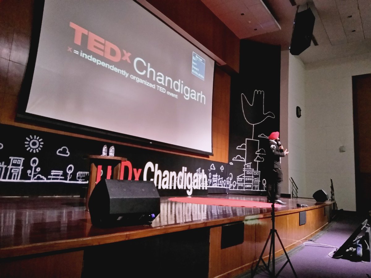 TedxChandigarh's tweet photo. Rubina Singh soon!
#TEDxCHANDIGARH #TedxTalks #DreamIdeateCreate https://t.co/F9Bh2XxFKk