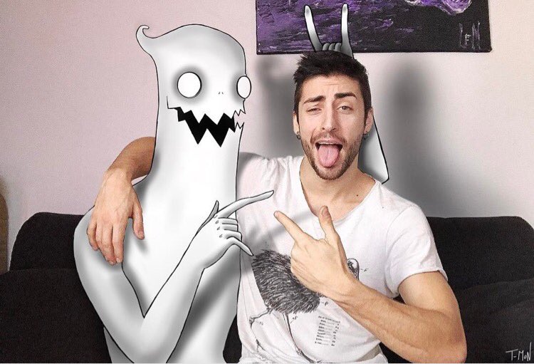 CamilleLou_Off's tweet photo. Je ne partage pas parce que c'est lui mais parce que c'est un artiste incroyable.. Tu iras loin #GabrieleBeddoni ! https://t.co/aHjCDzXqwg
