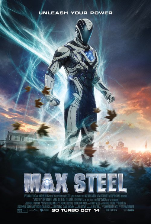 DVDPlanetStore's tweet image. Max Steel (2016) dlvr.it/N6dWyR