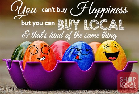 LoyaltyHubApp's tweet photo. Change starts in your community.  The power is in your hands.  Live local, Love local #ShopLocal https://t.co/74Y2NO06Cr