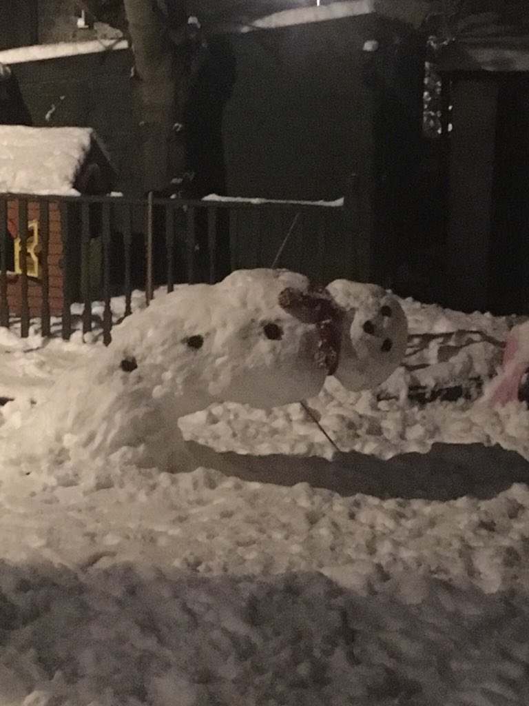 Snowman: a story in pictures...