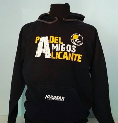 KUUMAXPadel's tweet photo. 📌 Sudadera personalizada kmx.
🎾 Padel Amigos Alicante 👌🏻 https://t.co/xaoz1PTkbj