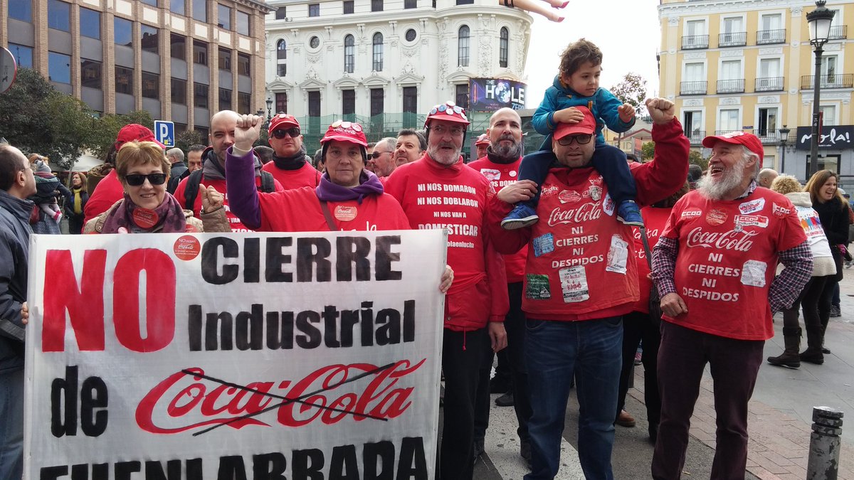 CocaCola en lucha tweet media