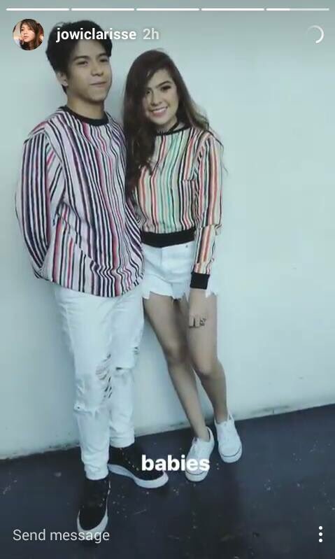NLexTrendUpdate's tweet image. Notnot's hihintayin namin yung clear photo nito ha hahaha para may bago na kaming wallpaper sa cellphone namin 😍💑❤💘💞