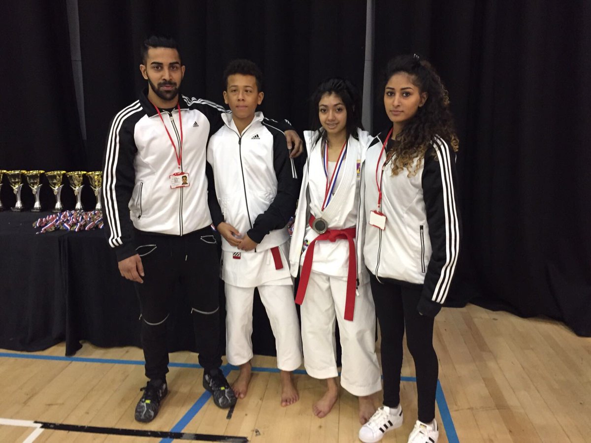 ASHINDOKAI's tweet image. MYRA EKF kyu grade champion once again 💪🏽 cameron narrowly missing out on Bronze 2:1.