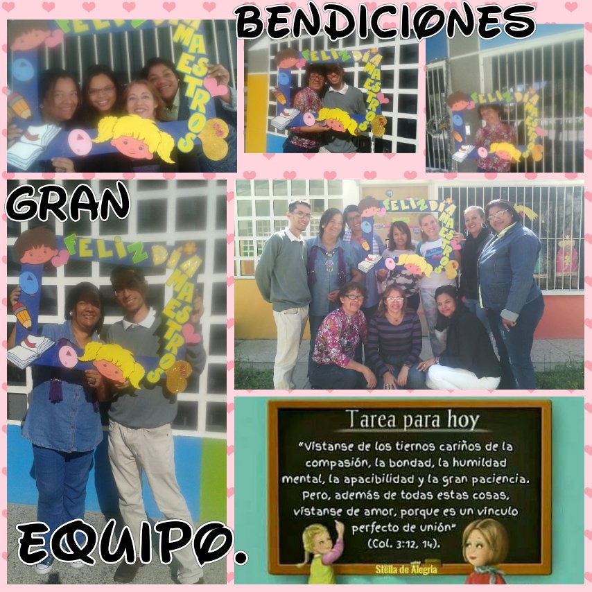 Feliz día colegas.
