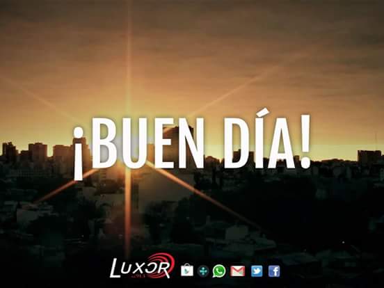 #BuenDia Hoy te acompañamos vayas a donde vayas. Acordate que desde las 18 hs vamos a estar con #LuxorDeVerano por #FMLuxor