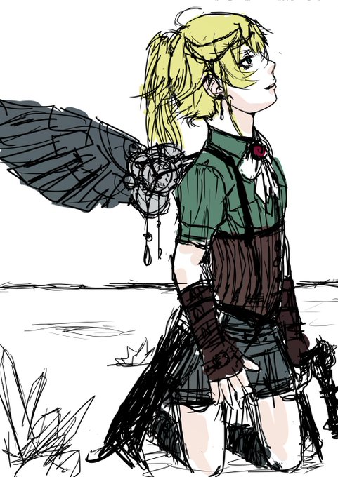 幼女戦記のtwitterイラスト検索結果 古い順