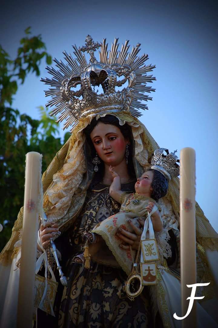 Procesión extraordinaria de la Virgen del Carmen de Bonanza