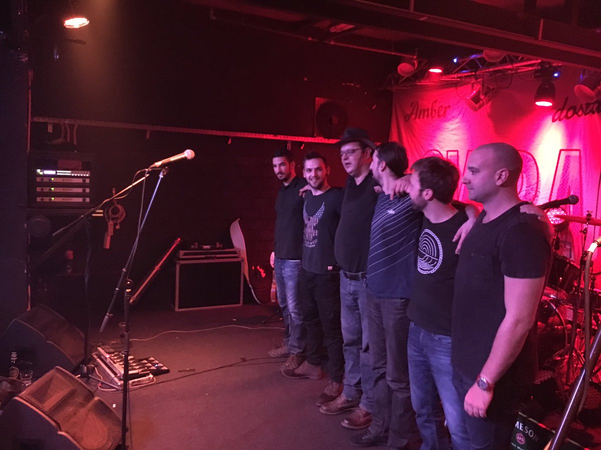 benddiktatori's tweet photo. Odličan koncert u Vintage Industrial Baru (ZG) 13.01.2017, ujedno je i 10-a obljetnica suradnje s našim dragim Marijanom Banom (@ruzina)😃 https://t.co/tK7cNjn9pz