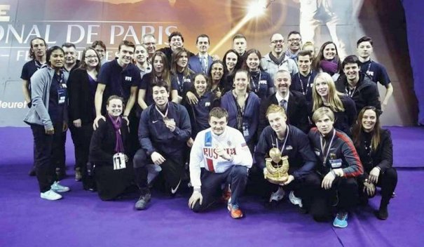 FadeauPhilippe's tweet image. J-5 Challenge International de Paris ! Le staff est prêt ! 5 days to go to CIP ! Staff team is ready ! #CIPfleuret #escrime #fencing