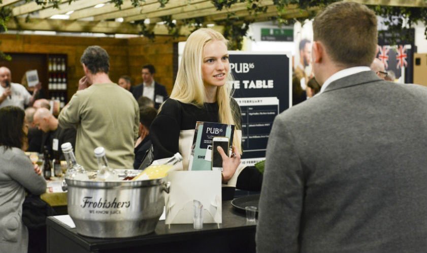 PubShowUK's tweet photo. Don't miss #PUB17 - the ONLY show for the UK pub industry : 200 suppliers, 50 expert speakers + 20 talks & workshops https://t.co/GtTA8v0owk https://t.co/QbZfuG76xB