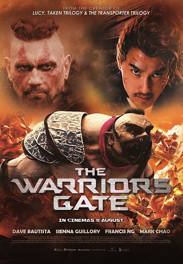 DVDPlanetStore's tweet image. Warrior’s Gate (2016) dlvr.it/N6dzlj