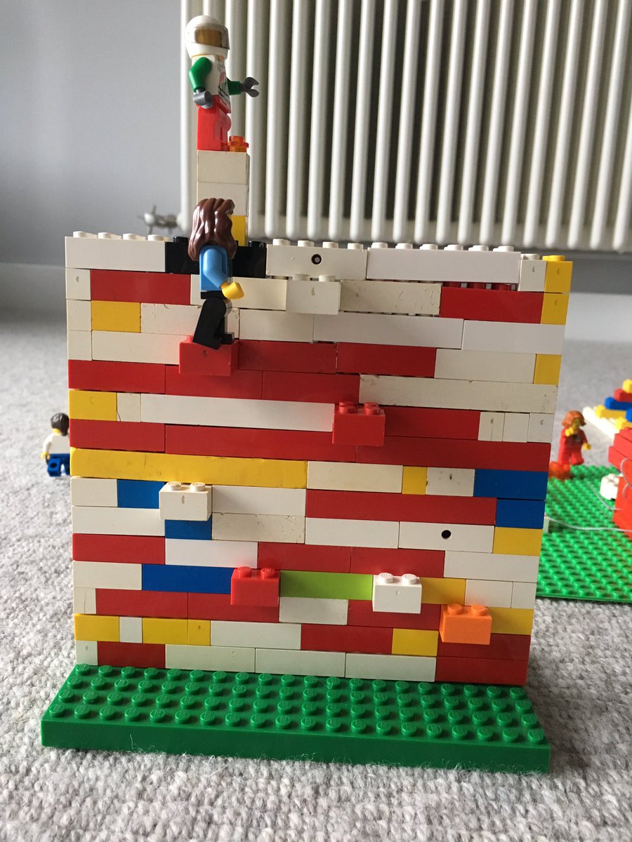 TeamJenxy's tweet photo. Having fun inventing our own #Lego #NinjaWarriorUK course @LEGO_Group @ninjawarrioruk https://t.co/kA7BWeHGpK