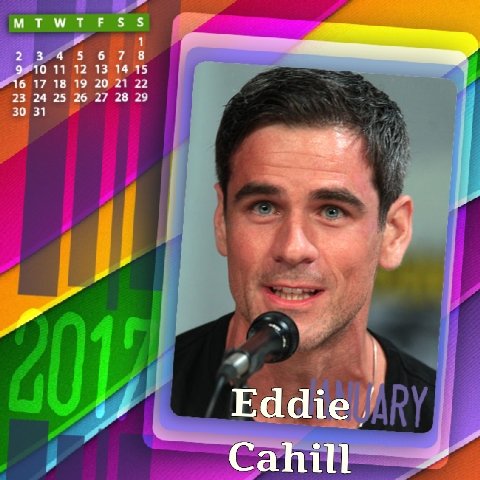 Happy Birthday Eddie Cahill, Sophie Sumner,Paul Blake, Jermaine Pennant, Sean Lamont, Ryan Sidebottom & Edith Bowman 